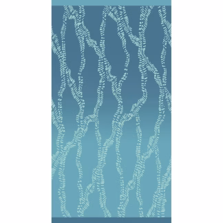 Melinen Home Πετσετα Θαλασσησ Chain Blue (86Χ160) 86X160