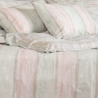 Melinen Home Σετ Μαξιλαροθηκεσ (Π) Fuji Pastel Casual Line (50X70) 50Χ70