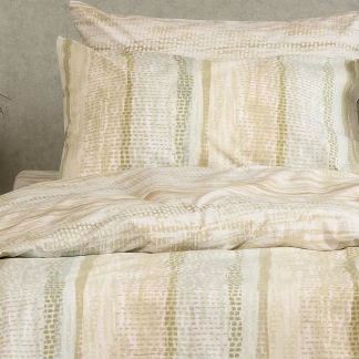 Melinen Home Σετ Μαξιλαροθηκεσ (Π) Fuji Mocca Casual Line (50X70) 50Χ70