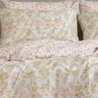 Melinen Home Σετ Μαξιλαροθηκεσ (Π) Chloe Aqua Casual Line (50X70) 50Χ70
