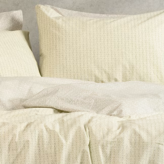 Melinen Home Σετ Μαξιλαροθηκεσ (Π) Layla Pastel Aqua Casual Line (50X70) 50Χ70