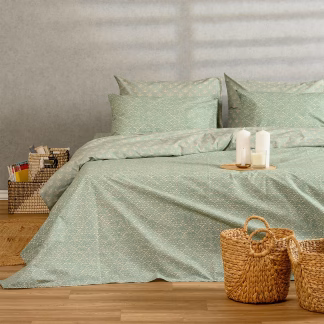 Melinen Home Παπλωματοθηκη Μονη Chantal Aqua Ultra Line (165X245) 165Χ245