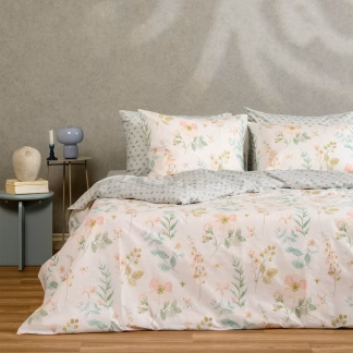 Melinen Home Παπλωματοθηκη Υπερδιπλη Dolores Pastel Casual Line (225X245) 225Χ245