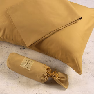 Melinen Home Σεντονι Μονο (Λ) 100Χ200 Urban Line Curry 100Χ200+32cm