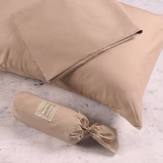Melinen Home Σεντονι Μονο (Λ) 100Χ200 Urban Line Beige 100Χ200+32cm