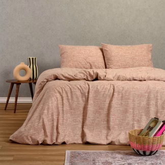Melinen Home Σεντονι (Σετ 3 Τεμ.) 160Χ200+30 Farrel Apple Winter Line Mini 53X72cm