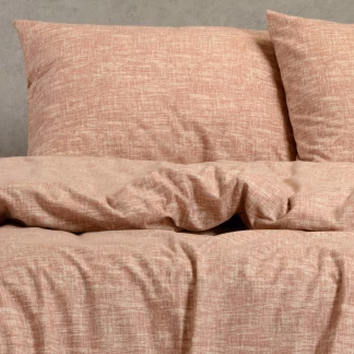 Melinen Home Σετ Μαξιλαροθηκεσ Φανελενιεσ Farrel Apple (53X72) 53Χ72
