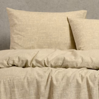 Melinen Home Σετ Μαξιλαροθηκεσ Φανελενιεσ Farrel Grey (53X72) 53Χ72