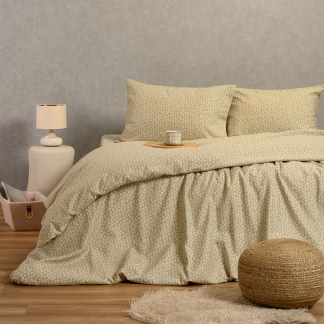 Melinen Home Σεντονι (Σετ 3 Τεμ.) 180Χ200+30 Elise Greige Winter Line Mini 53X72cm
