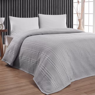 Πικέ Υπέρδιπλη Division Αrt 1995 Γκρι 230x240