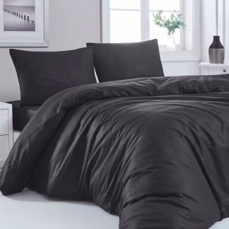 Beauty Home Παπλωματοθήκη υπέρδιπλη μονόχρωμη Art 1999 230x250 Μαύρο Beauty Home Παπλωματοθήκη υπέρδιπλη μονόχρωμη Art 1999 230x250 Μαύρο