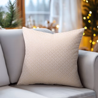 Beauty Home ΜΑΞΙΛΑΡΟΘΗΚΗ ΖΑΚΑΡ ΕΚΡΟΥ- ΧΡΥΣΟ 45 x 45 cm Beauty Home ΜΑΞΙΛΑΡΟΘΗΚΗ ΖΑΚΑΡ ΕΚΡΟΥ- ΧΡΥΣΟ 45 x 45 cm