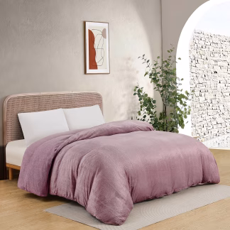 Melinen Home Παπλωματοθηκη Μονη Shelby Amethyst (165X225) 165Χ225