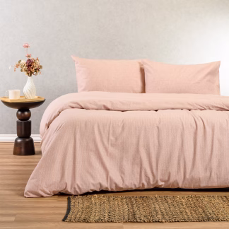 Melinen Home Σετ Σεντονια Φανελενια Μονα Owen Rose (170X260) 170Χ260