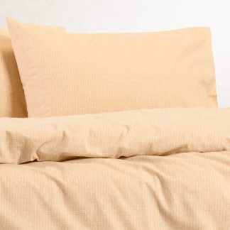 Melinen Home Σετ Μαξιλαροθηκεσ Φανελενιεσ Owen Beige (53X72) 53Χ72