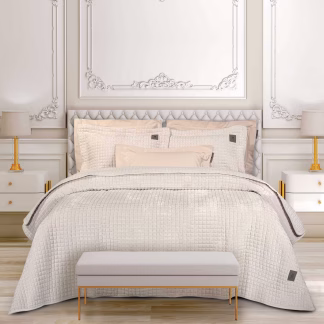 Greenwich Polo Club Κουβερτοριο King Classic 4429 Ivory Ivory