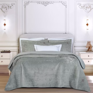 Greenwich Polo Club Κουβερτοριο King Classic 4430 Sage Green Sage Green