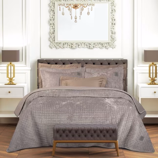 Greenwich Polo Club Κουβερτοριο King Classic 4432 Taupe Taupe