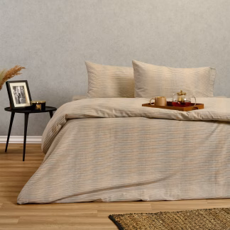 Melinen Home Σετ Σεντονια Φανελενια Μονα Trinity Petrol (170X260) 170Χ260