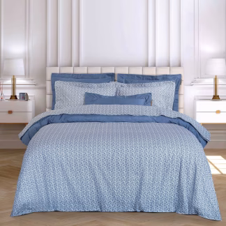 Σετ Σεντονια Υπερδιπλα Essential 2372 Royal Blue