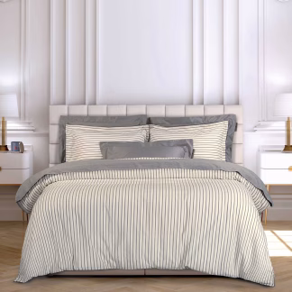 Greenwich Polo Club Σετ Σεντονια King Essential 2296 Grey - White Grey - White