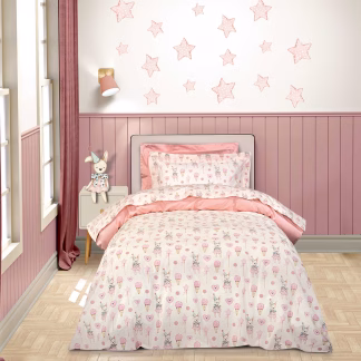 Greenwich Polo Club Σετ Σεντονια Μονα Essential 8859 Ivory - Pink Ivory - Pink Greenwich Polo Club Σετ Σεντονια Μονα Essential 8859 Ivory - Pink Ivory - Pink