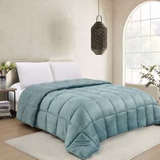 Melinen Home Κουβερτοπαπλωμα Μονο Shelby Sky (160X220) 160Χ220