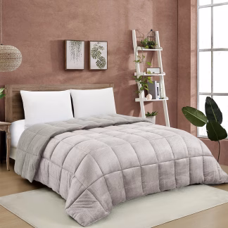 Melinen Home Κουβερτοπαπλωμα Υπερδιπλο Shelby Greige (220X240) 220Χ240