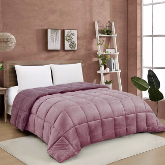 Melinen Home Κουβερτοπαπλωμα Υπερδιπλο Shelby Amethyst (220X240) 220Χ240