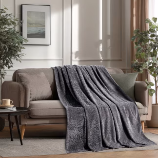 Melinen Home Ριχταρι Διθεσιο Giza Dark Grey (170X250) 170Χ250
