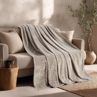 Melinen Home Ριχταρι Διθεσιο Giza Greige (170X250) 170Χ250