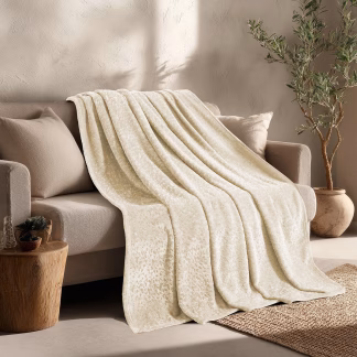 Melinen Home Ριχταρι Διθεσιο Giza Ecru (170X250) 170Χ250