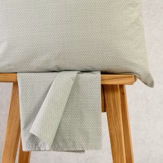 Melinen Home Σεντονι (Σετ 3 Τεμ.) 160Χ200+32 Luca Bordeaux Ultra Line Mini 50Χ70cm