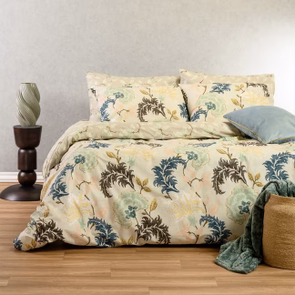 Melinen Home Σετ Σεντονια Μονα (Λ) Alessandro Blue Ultra Line (100Χ200+32) 170Χ270