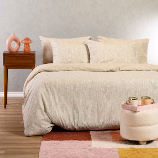 Melinen Home Σετ Σεντονια Υπερδιπλα (Λ) Milan Grey Ultra Line (160Χ200+32) 235Χ270