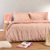 Σετ Σεντόνια King Size Milan Ροζ Ultra Line (260×270) Σετ Σεντόνια King Size Milan Ροζ Ultra Line (260×270)