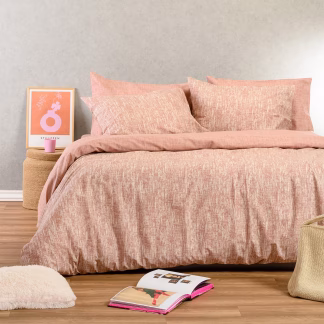 Melinen Home Σετ Σεντονια Υπερδιπλα (Λ) Milan Rose Ultra Line (160Χ200+32) 235Χ270