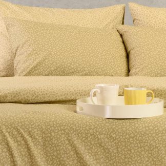 Melinen Home Σετ Μαξιλαροθηκεσ (Π) Samuele Olive/Beige Ultra Line (50X70) 50Χ70
