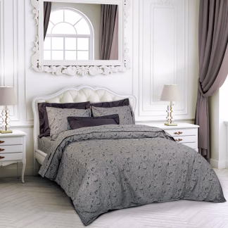 Greenwich Polo Club Παπλωματοθηκη Σετ Υπερδιπλh Essential 2367 Dark Taupe Dark Taupe