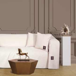 Greenwich Polo Club Ριχταρι 180Χ250 Premium 3922 Ivory Ivory