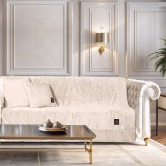 Greenwich Polo Club Ριχταρι Velvet 180Χ250 Premium 3968 Ivory Ivory Greenwich Polo Club Ριχταρι Velvet 180Χ250 Premium 3968 Ivory Ivory