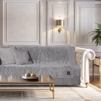 Ριχταρι Velvet 180χ300 Premium 3970 Grey