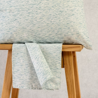 Melinen Home Σεντονι (Σετ 3 Τεμ.) 160Χ200+32 Rafaelo Petrol Casual Line Mini 50Χ70cm