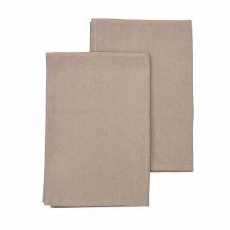 Melinen Home Πετσετεσ Κουζινασ Σετ 2 Τεμαχιων Zoe Beige (45X65) 45X65