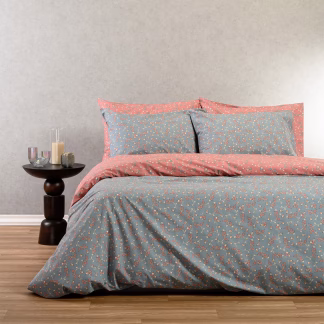 Melinen Home Σετ Σεντονια Υπερδιπλα (Λ) Cesare Jean Casual Line (160Χ200+32) 235Χ270