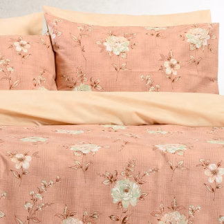 Melinen Home Σετ Μαξιλαροθηκεσ (Π) Gianna Rose Casual Line (50X70) 50Χ70