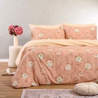 Melinen Home Σετ Σεντονια Υπερδιπλα (Λ) Gianna Rose Casual Line (160Χ200+32) 235Χ270