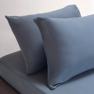 Melinen Home Σεντονι Jersey (Σετ 3 Τεμ.) 160Χ200+35 Denim 160Χ200+35cm+50X70cm