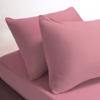 Melinen Home Σεντονι Jersey (Σετ 3 Τεμ.) 160Χ200+35 Dusty Pink 160Χ200+35cm+50X70cm
