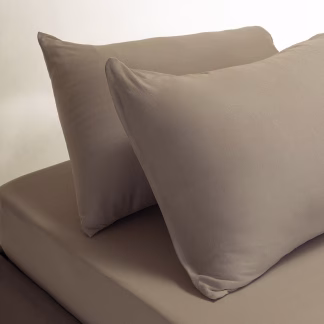 Melinen Home Σεντονι Jersey (Σετ 3 Τεμ.) 160Χ200+35 Greige 160Χ200+35cm+50X70cm
